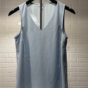 Nine West Blue Sleeveless Tank Top‎